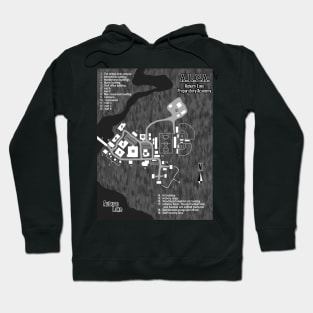 Adrian's Undead Diary ALPA map Hoodie